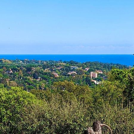 Les Restanques 2150 Vue Mer Grimaud Esterno foto