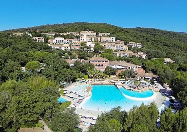 Les Restanques 2150 Vue Mer Grimaud Esterno foto