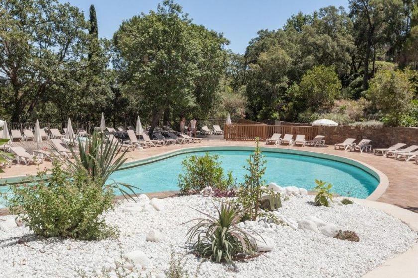 Les Restanques 2150 Vue Mer Grimaud Esterno foto