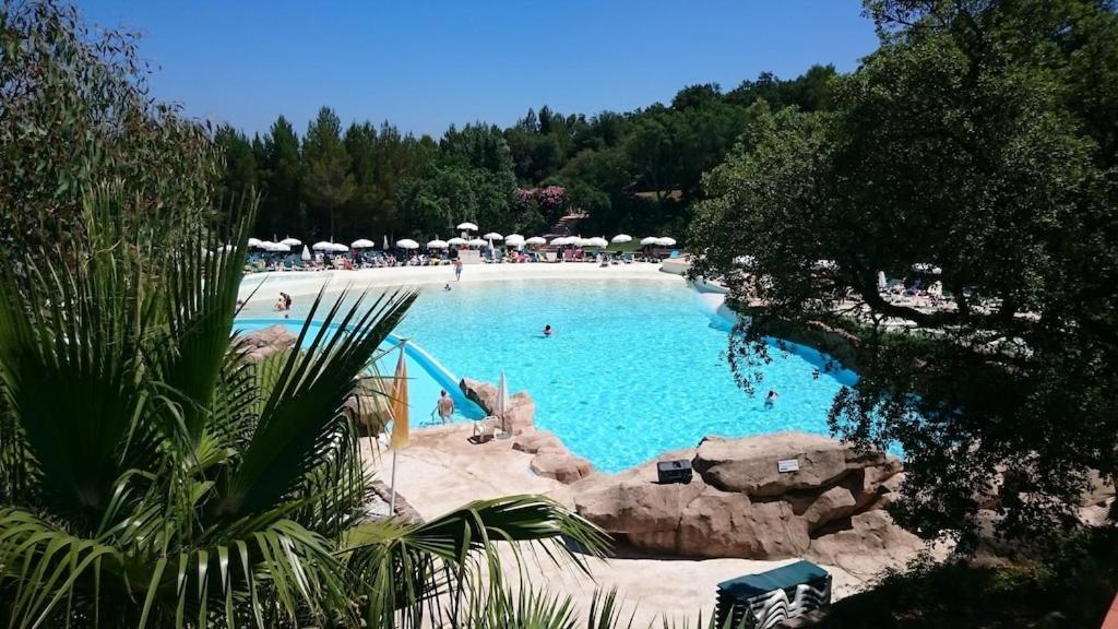 Les Restanques 2150 Vue Mer Grimaud Esterno foto