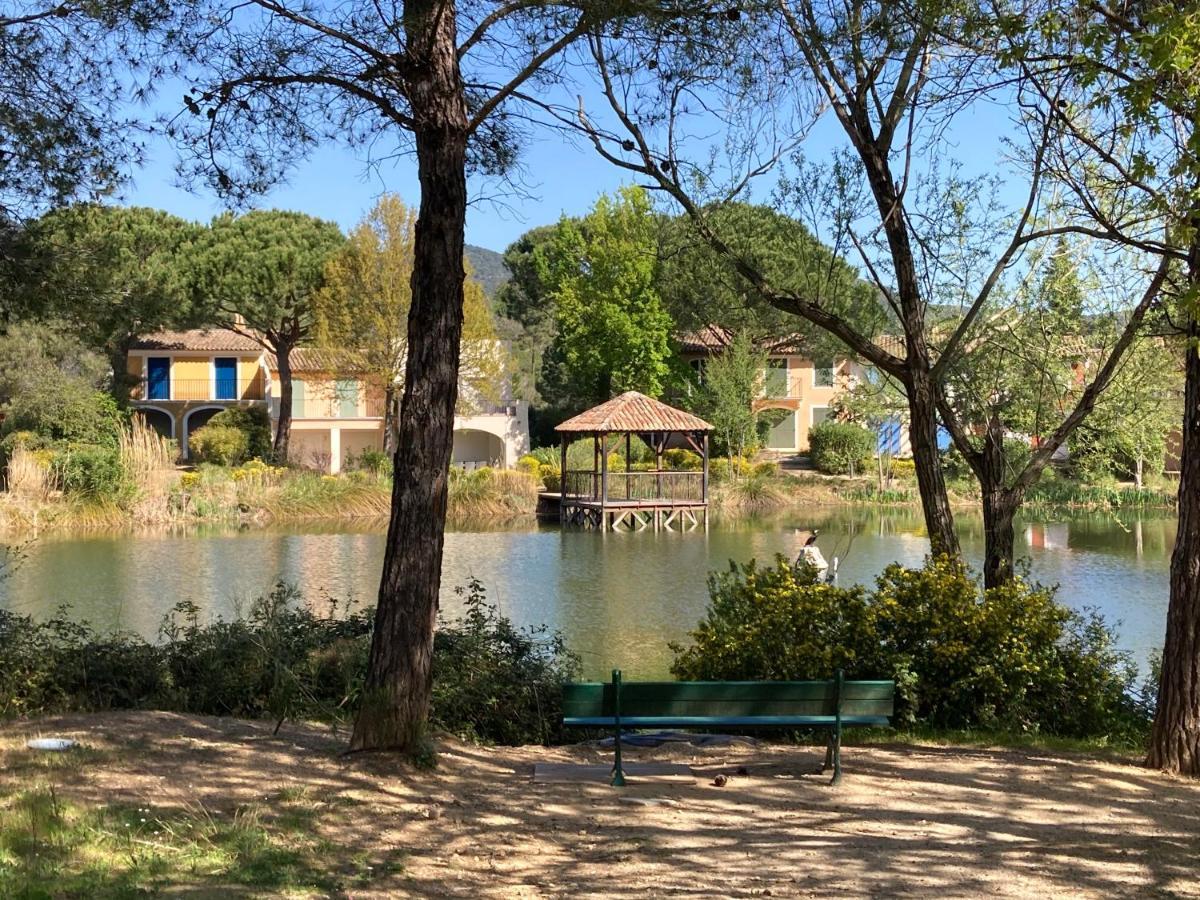 Les Restanques 2150 Vue Mer Grimaud Esterno foto
