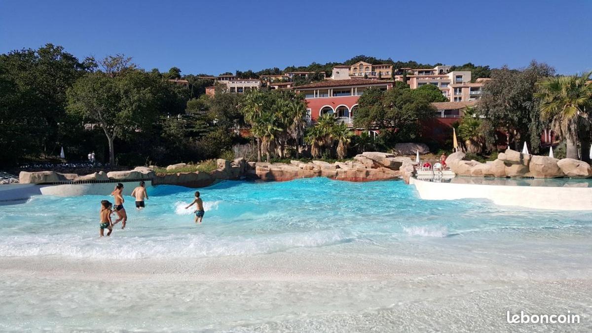 Les Restanques 2150 Vue Mer Grimaud Esterno foto