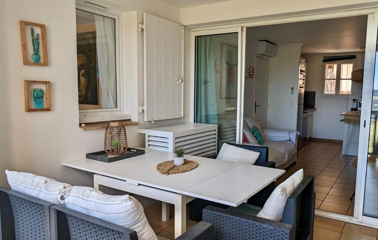 Les Restanques 2150 Vue Mer Grimaud Esterno foto