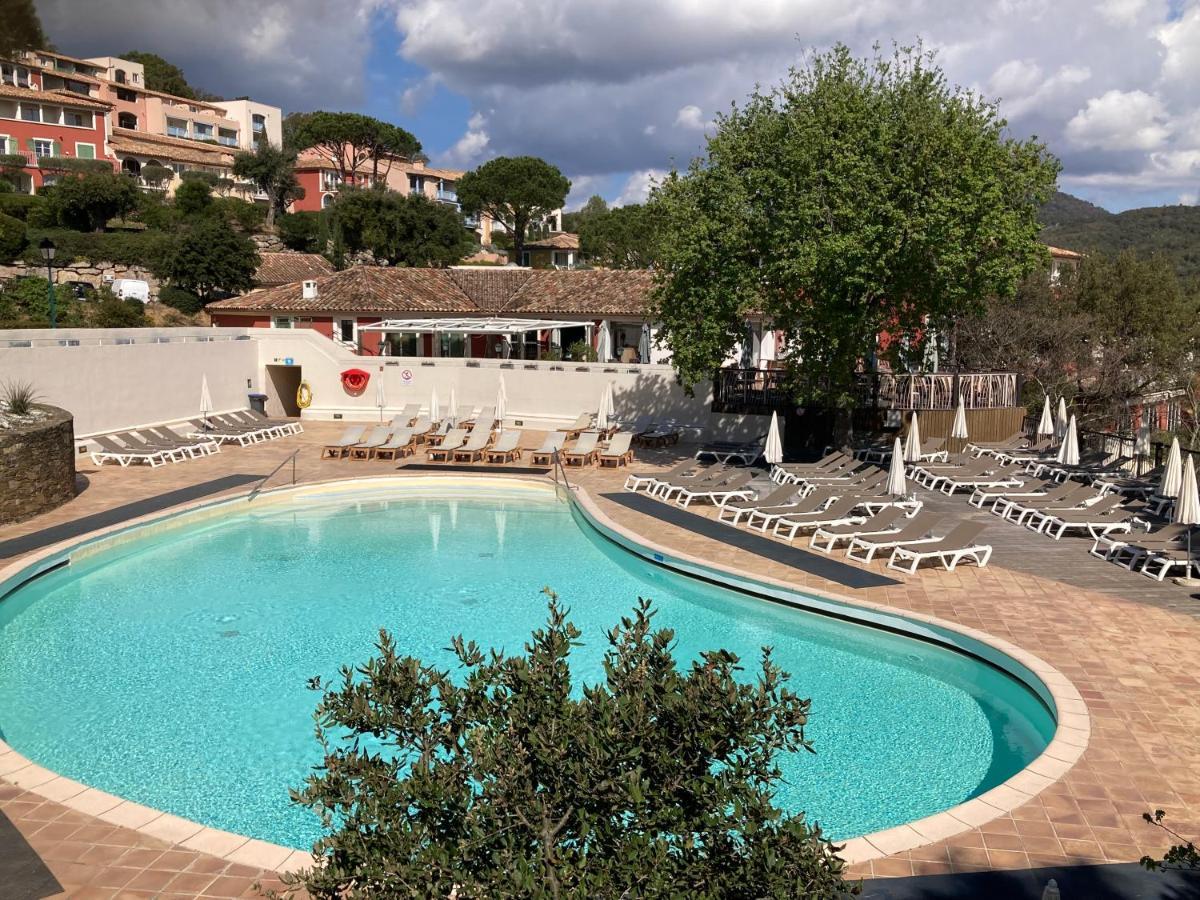 Les Restanques 2150 Vue Mer Grimaud Esterno foto