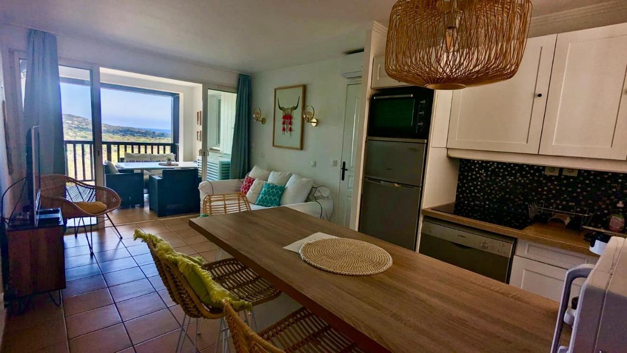 Les Restanques 2150 Vue Mer Grimaud Esterno foto