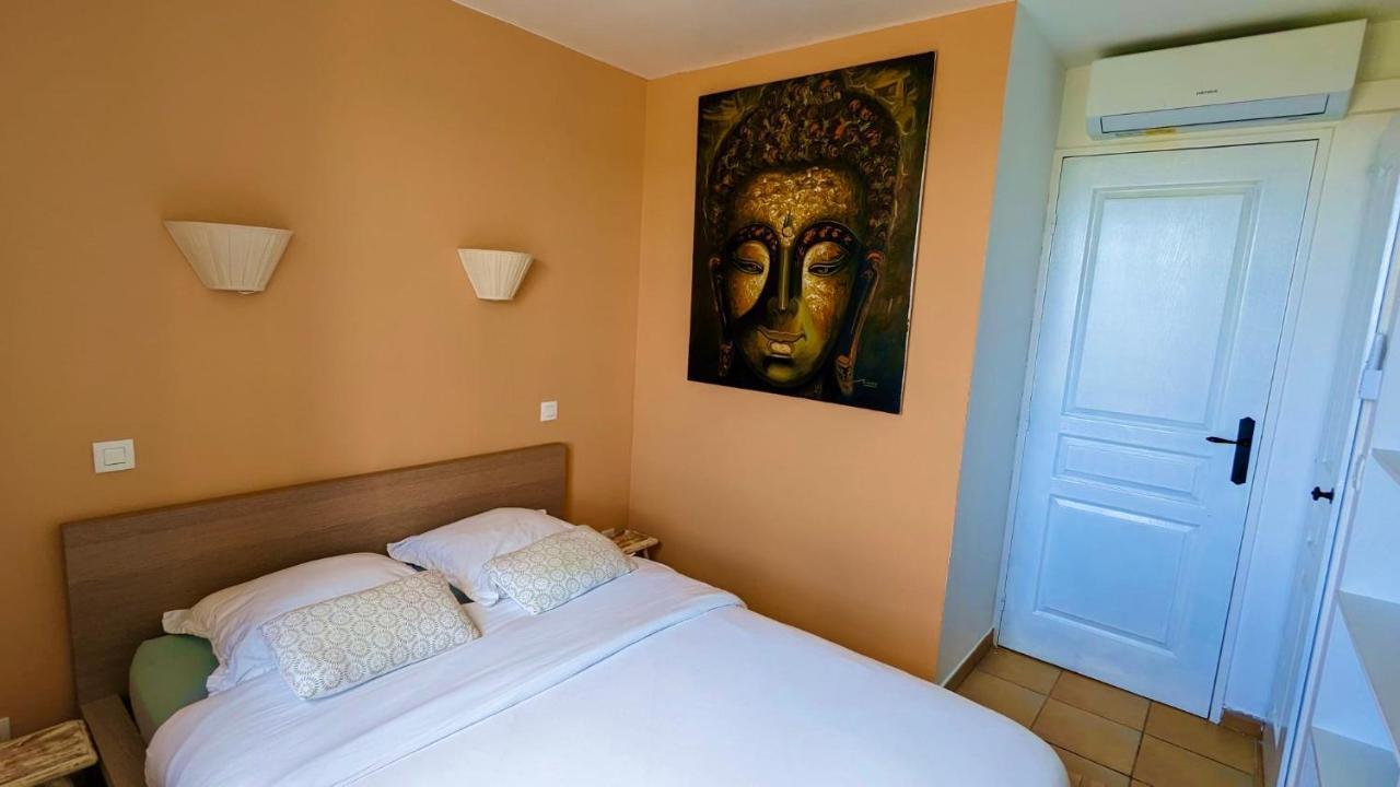 Les Restanques 2150 Vue Mer Grimaud Esterno foto