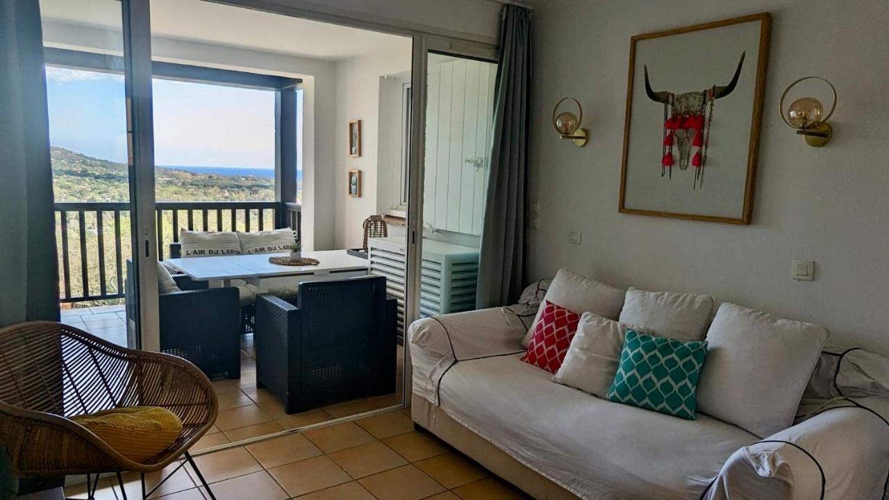 Les Restanques 2150 Vue Mer Grimaud Esterno foto