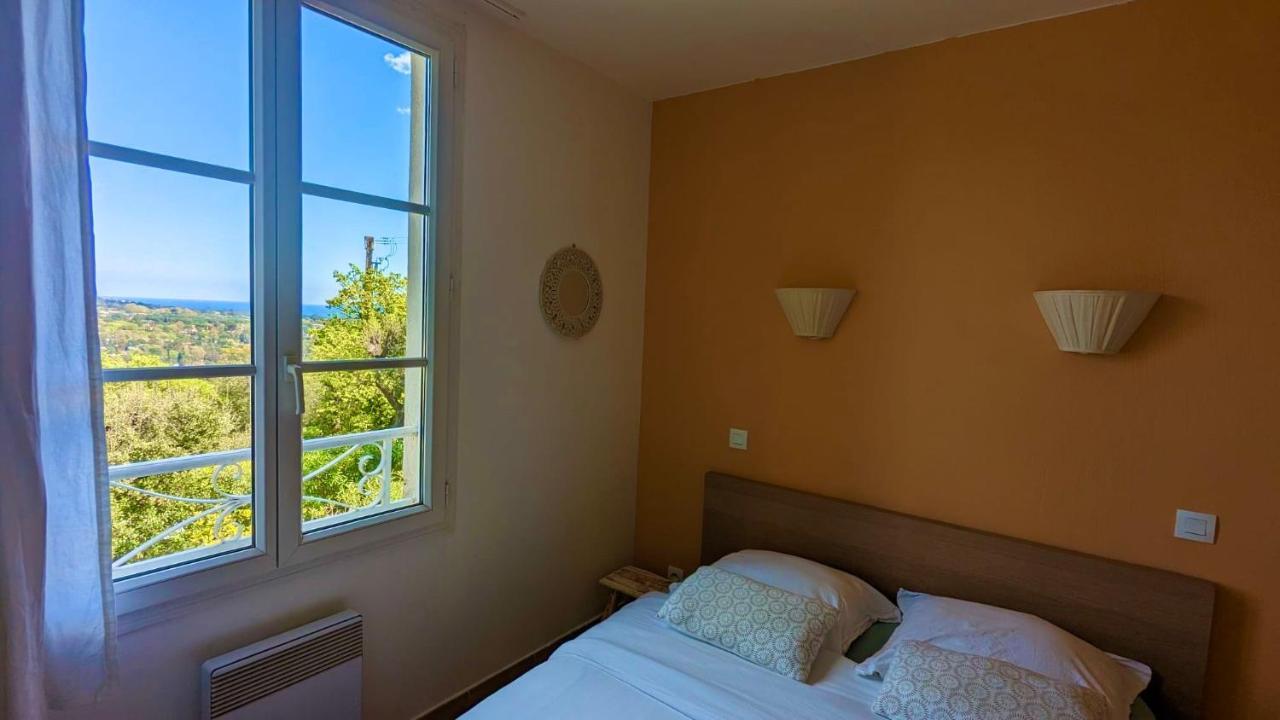 Les Restanques 2150 Vue Mer Grimaud Esterno foto