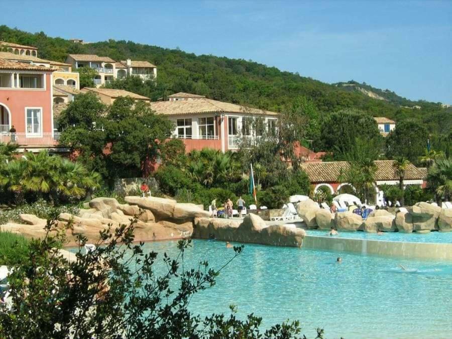 Les Restanques 2150 Vue Mer Grimaud Esterno foto