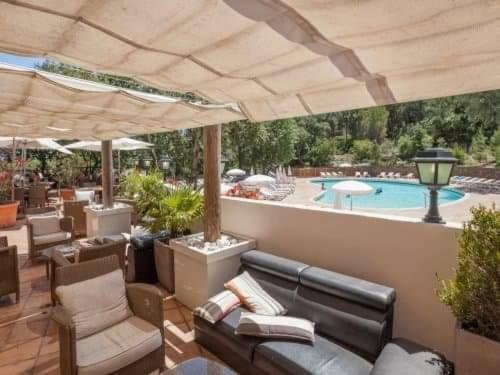 Les Restanques 2150 Vue Mer Grimaud Esterno foto